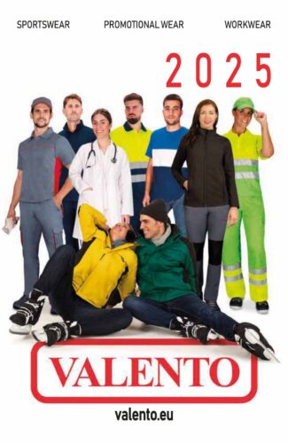 CATALOGO VESTUARIO VALENTO