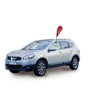 bandeira para colocar no carro