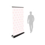 Roll-Up Geometric Black 3LM