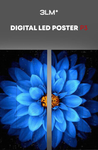Digital Led Poster