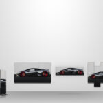 Digital led poster