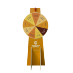 Roda da sorte personalizada para eventos de marketing