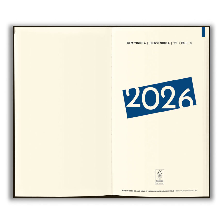 agenda de bolso bissemanal 2026