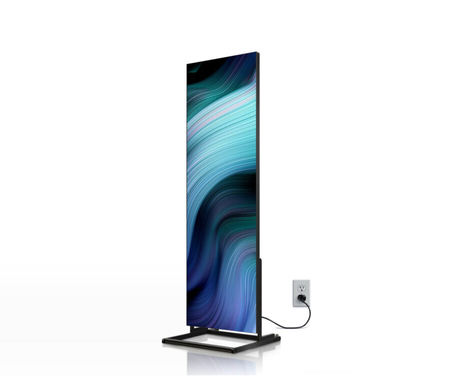 ecra digital led