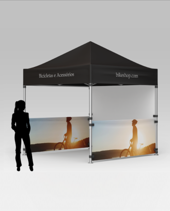 Barraca personalizada, tenda para eventos