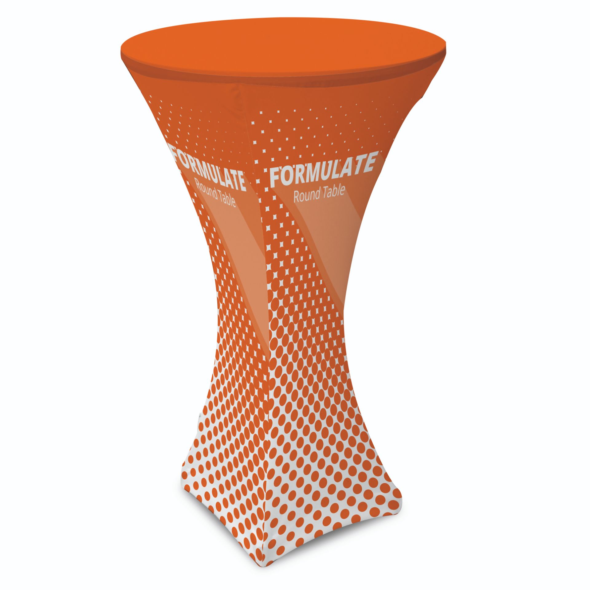 mesa-para-eventos-formulate Mesa Redonda personalizada