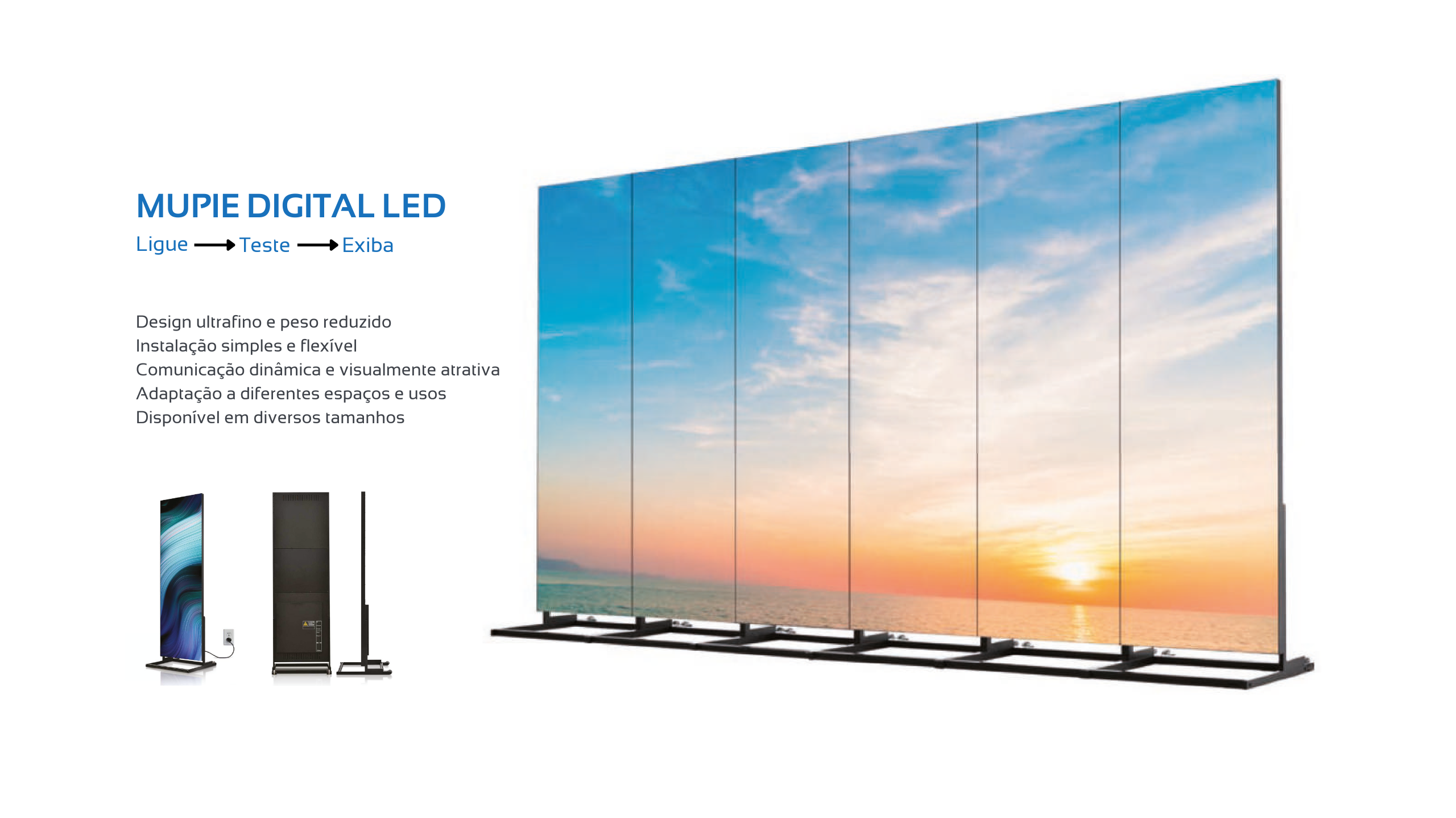 mupie digital LED poster