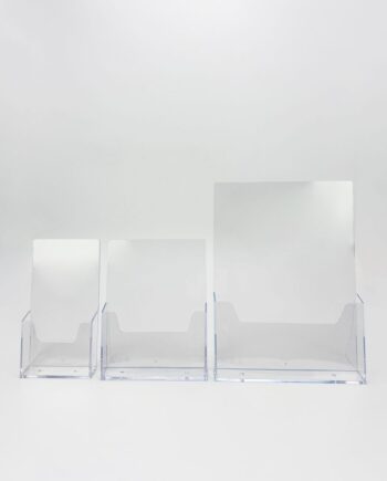 expositor de folhetos