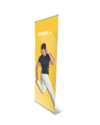 roll-up Orient para eventos