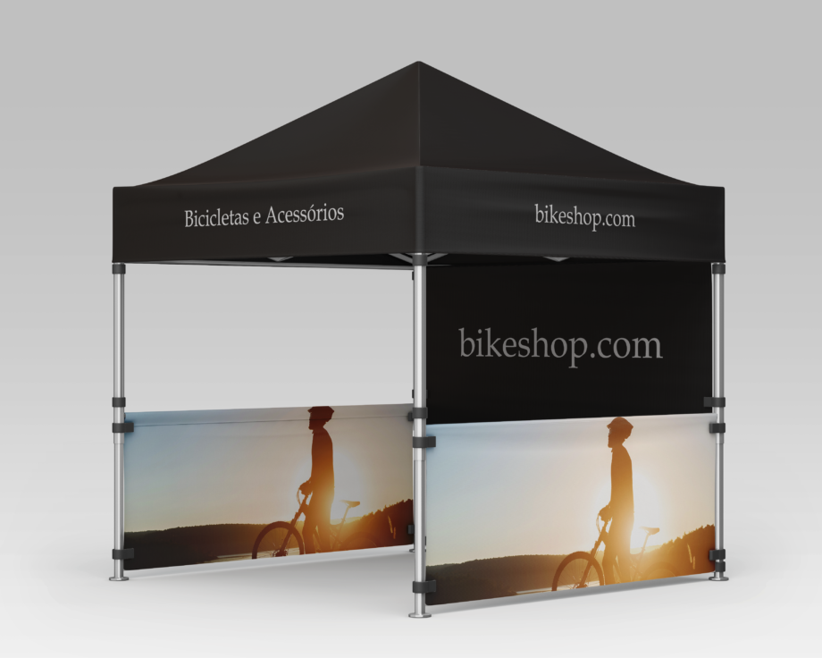 Kit tenda personalizada para eventos