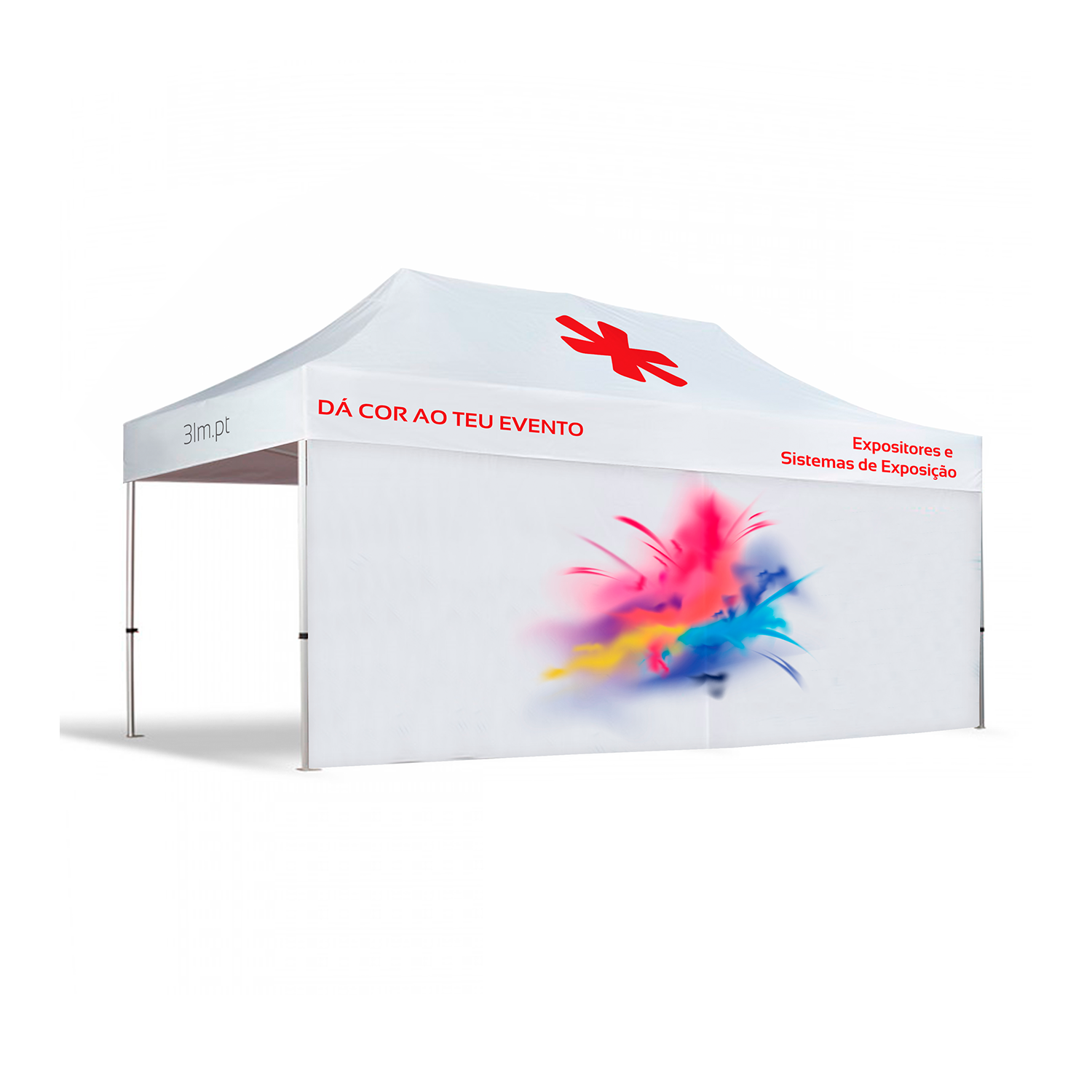 tenda 3x6 personalizada