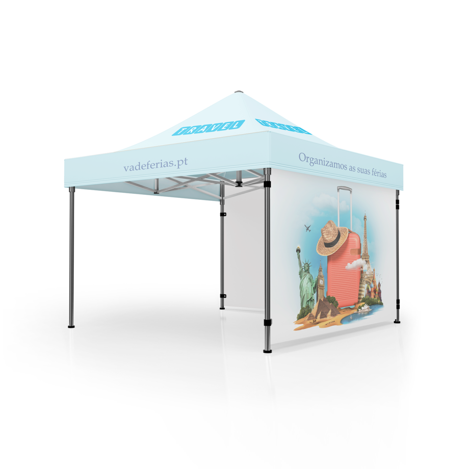 tenda personalizada 3mts para eventos