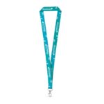 Lanyard para sublimação, fita de pescoço