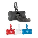 Dispensador de sacos higiénicos para cão